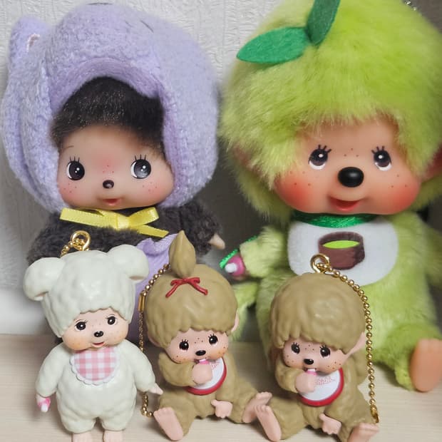 새제품)몬치치 키링