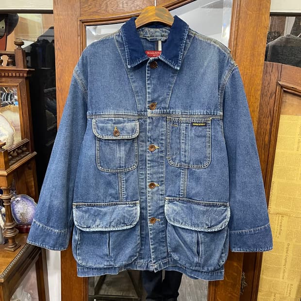 90's 바나나 리퍼블릭 데님워크자켓