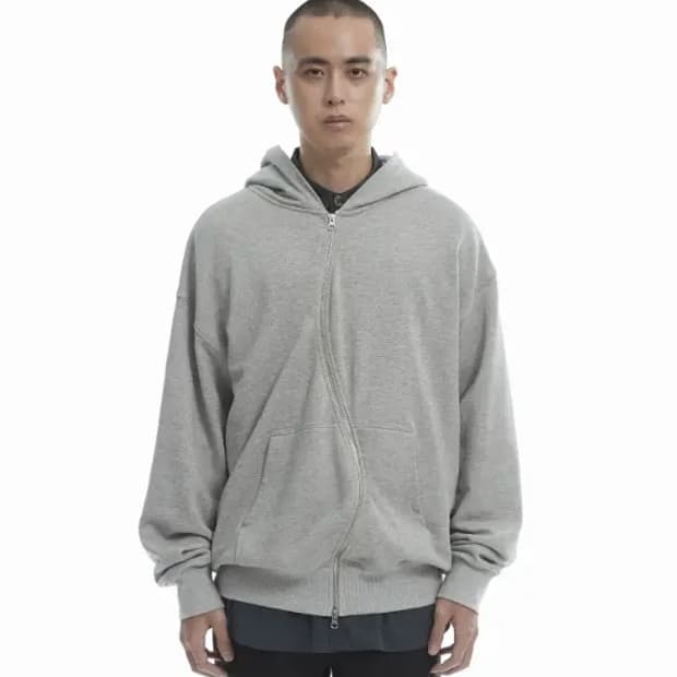 큐레이티드 퍼레이드 22ss 후드집업