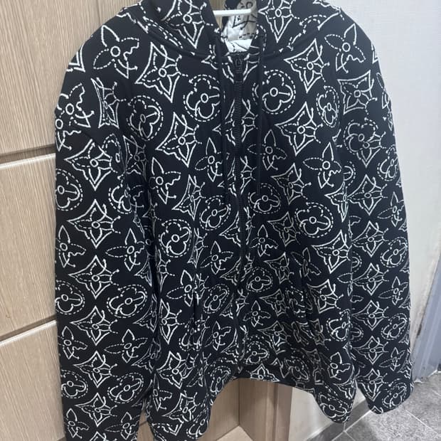 루이비통nba 콜라보 후드집업