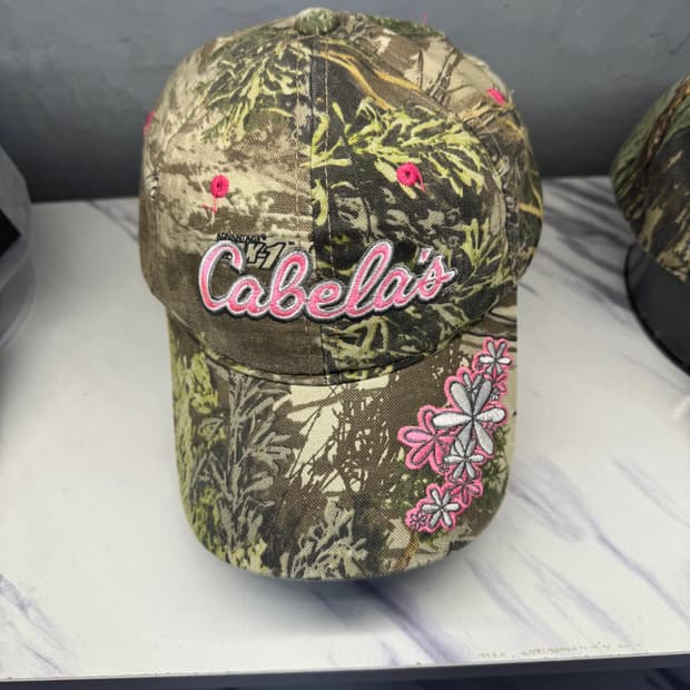 Vintage Cap 빈티지 플라워 자수 캡