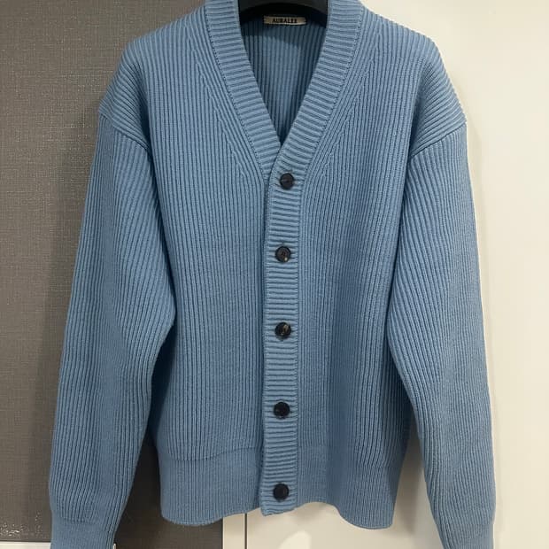 오라리 니트 가디건