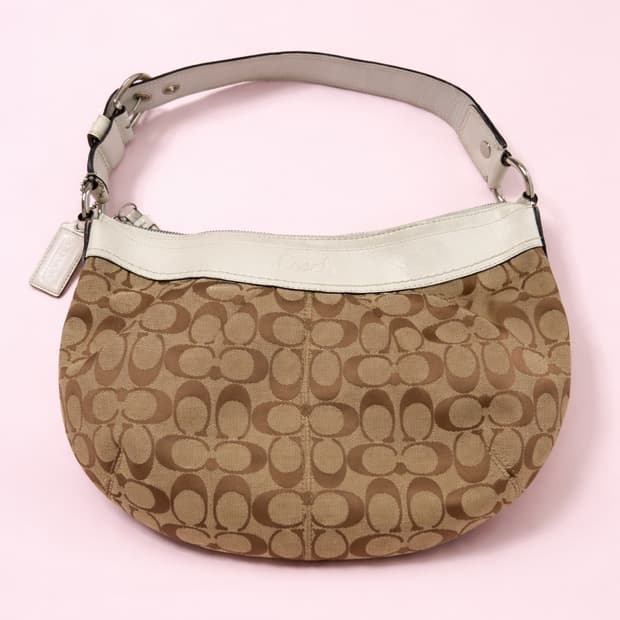 코치 갸루 Y2K 숄더백 