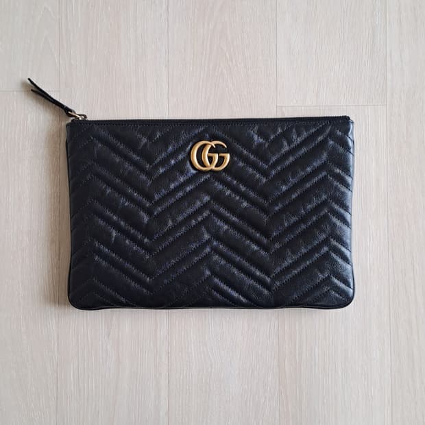 [100%/정품] 구찌 마몽 마틀라세 클러치, 구찌파우치,구찌클러치