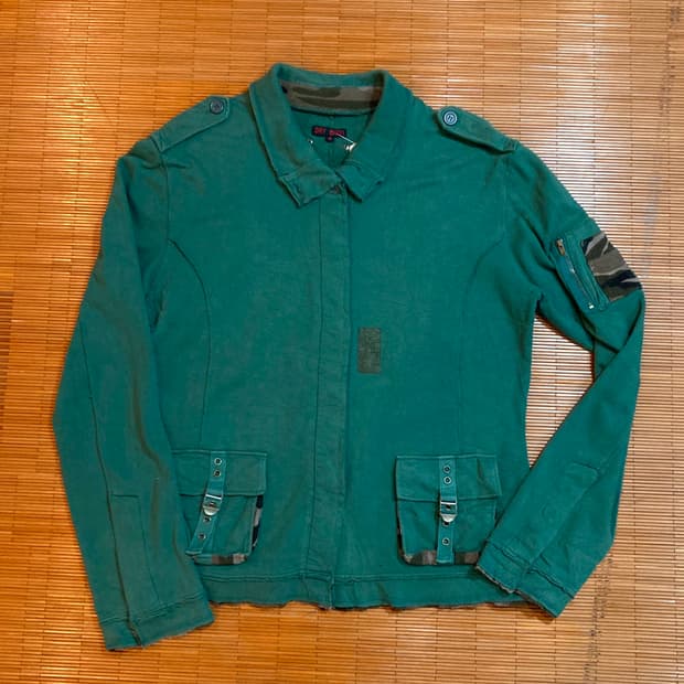 JPN 스웻 칼라 셔츠