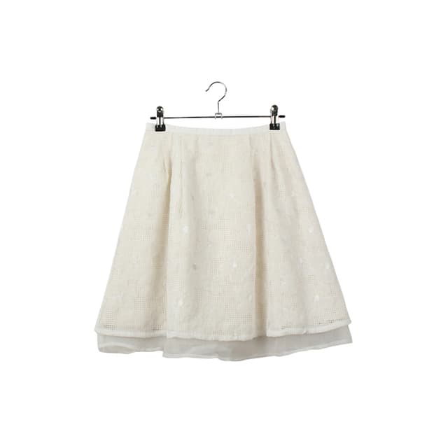 MISCH MASCH 튤스커트(XS) 