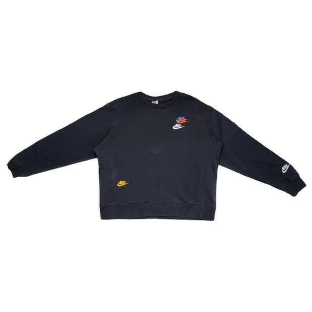 NIKE 멀티 스우시 맨투맨 M