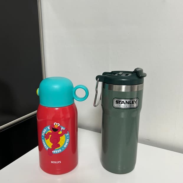 스탠리 텀블러 + 홀리스 엘모 보온병