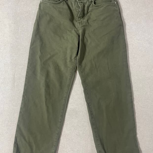 스투시 빅 올 진 올리브 드랩 (30)