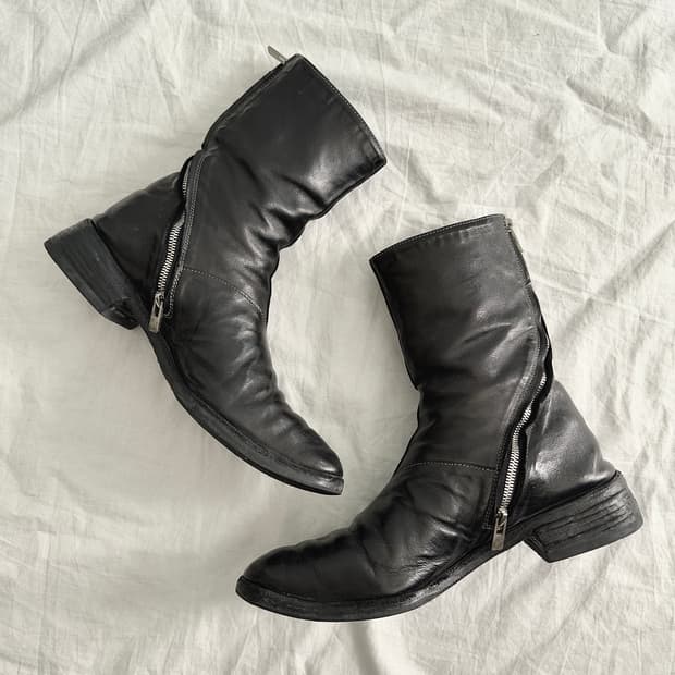 캐롤 크리스찬 포엘 캥거루 레더 토네이도 부츠