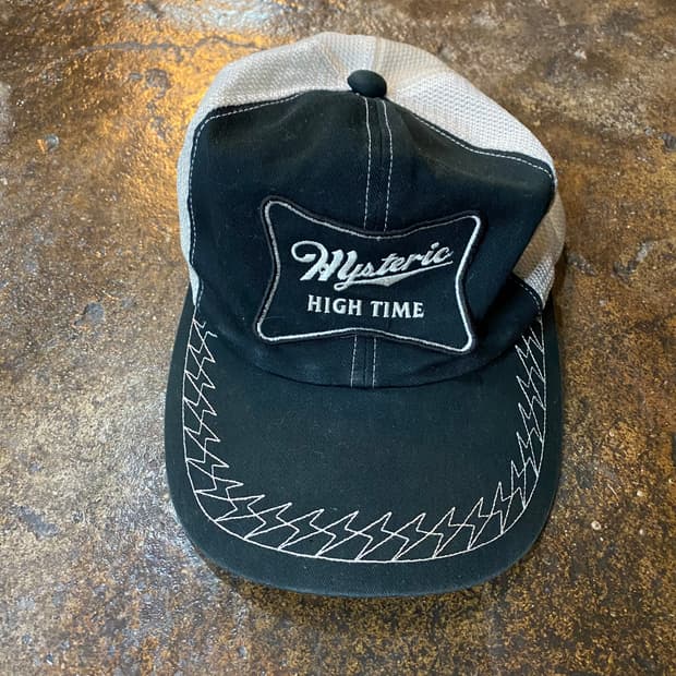 히스테릭글래머 High Time 메쉬 캡