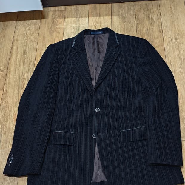 인디안 스트라이프 블레이저