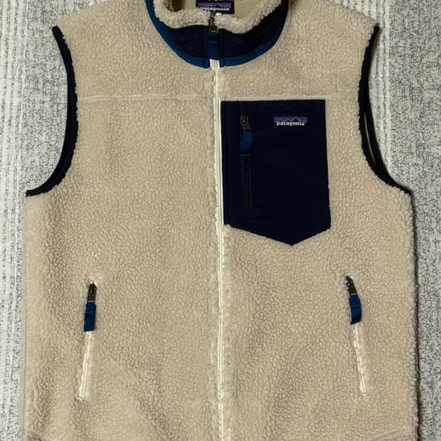 파타고니아 클래식 레트로X 베스트 내츄럴