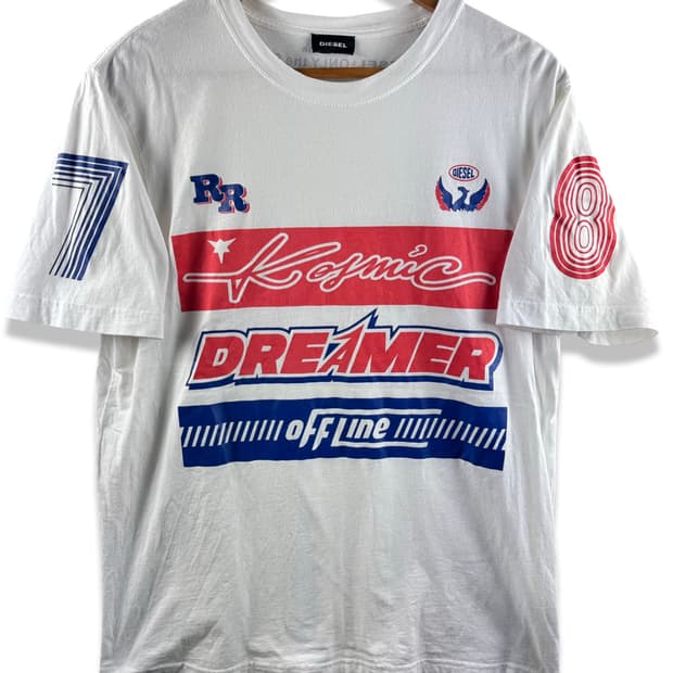 디젤 코스믹 드리머 그래픽 티셔츠2824