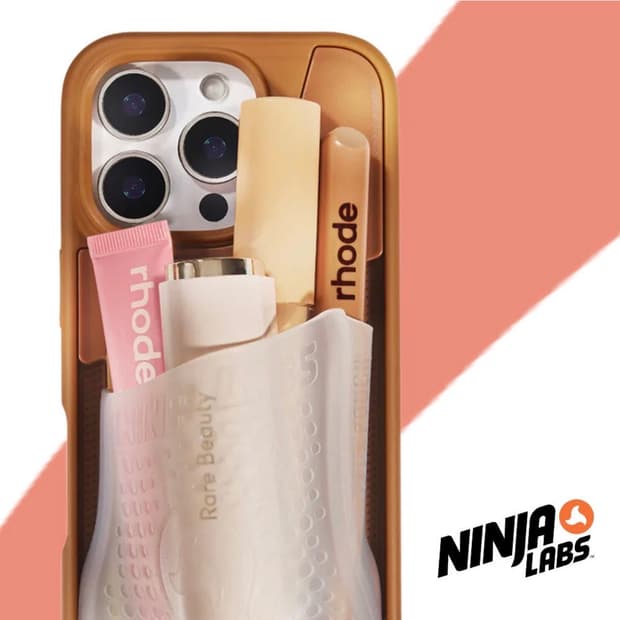 닌자랩스 아이폰17프로 케이스 블랙화이트포켓pro 로드스킨티파이어반소피팟