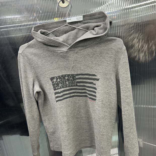 폴로 랄프로렌 와플후드