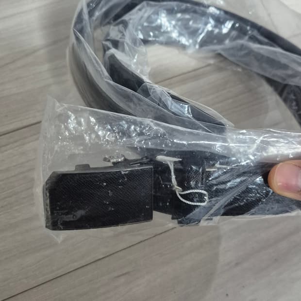 지오지아 리얼 소가죽 벨트 (새상품)