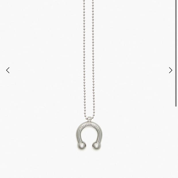 트랜센댄스 볼체인 목걸이