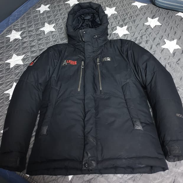 K2 ALP코볼트 800필 윈드스토퍼 구스다운 히말라야 대장패딩 (M)