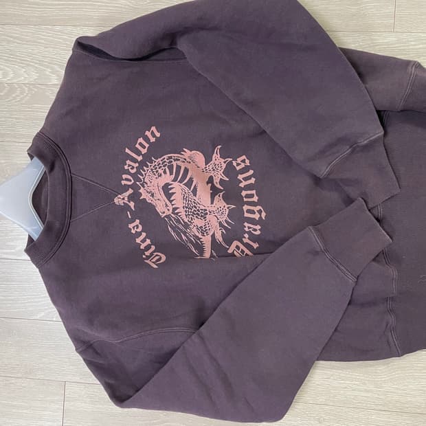 쿠쉬맨 스웻셔츠 L