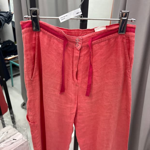 조셉 린넨 스트랩 7부팬츠