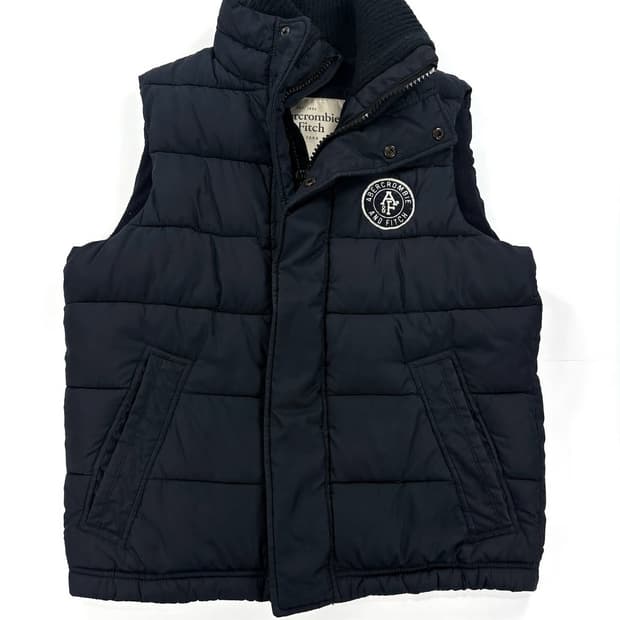 아베크롬비 패딩 조끼 
