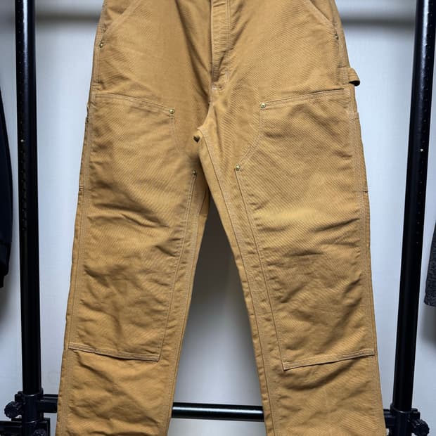 [34-32] 칼하트 us 더블 니 팬츠