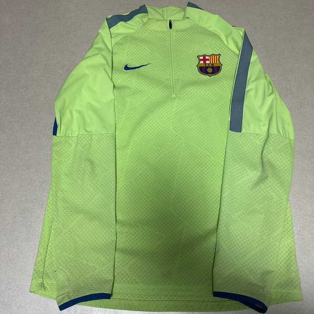 15-17 fc바르셀로나 쉴드탑 형광 나이키