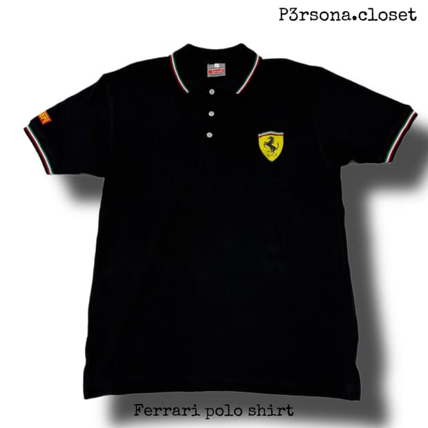 Ferrari polo shirt