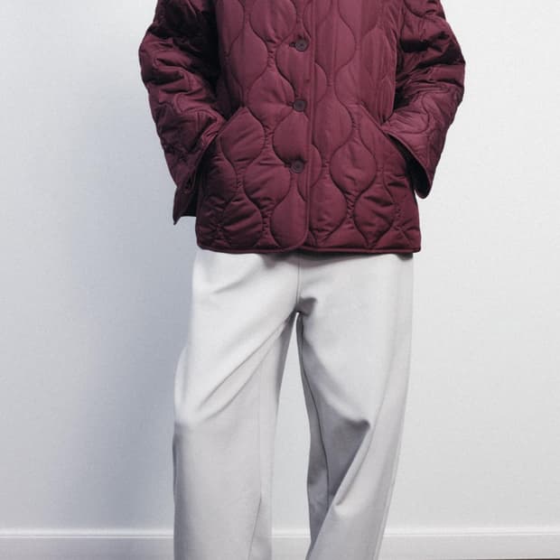 자라 누빔 퀼팅 자켓 새상품 (정가79900)