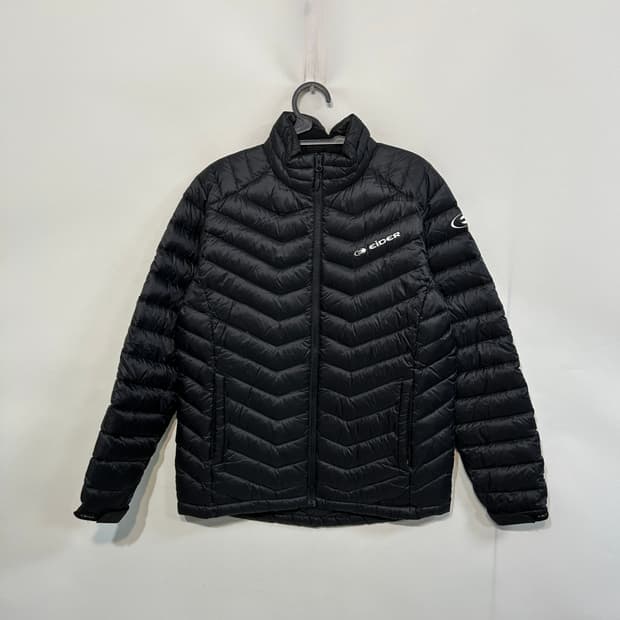 아이더 남성 거위털 경량패딩 100