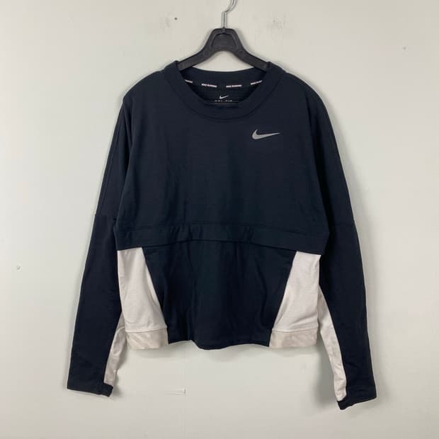 나이키 러닝 드라이핏 긴팔티 L <549>