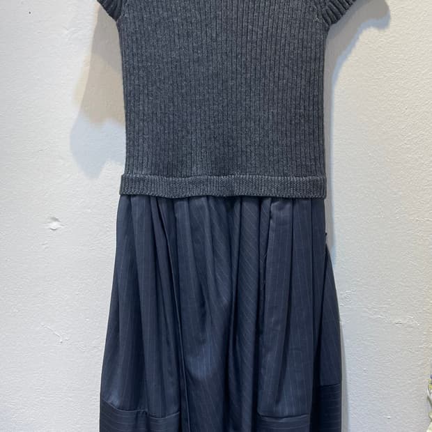 Lanvin 랑방 울 원피스 size 4