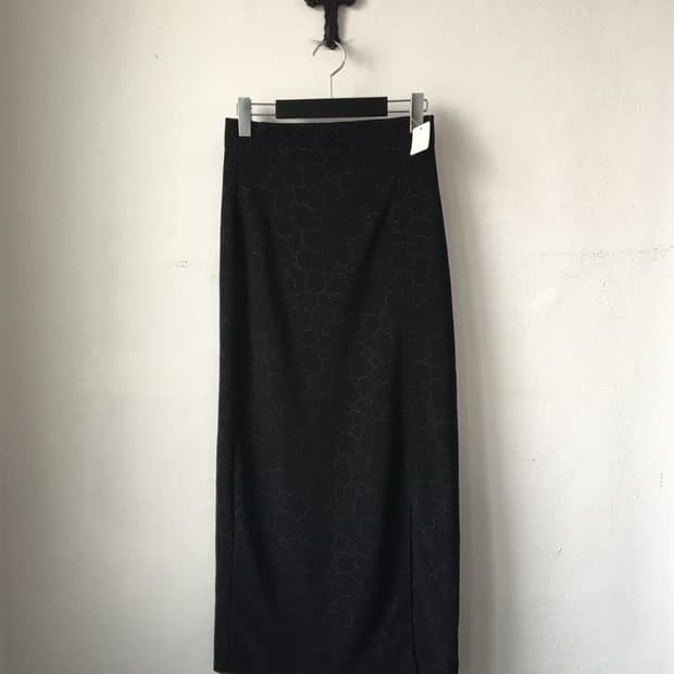 Cubic pattern point skirt