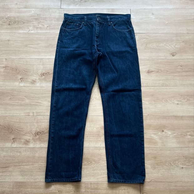 Helmut lang X Uniqlo 콜라보 데님