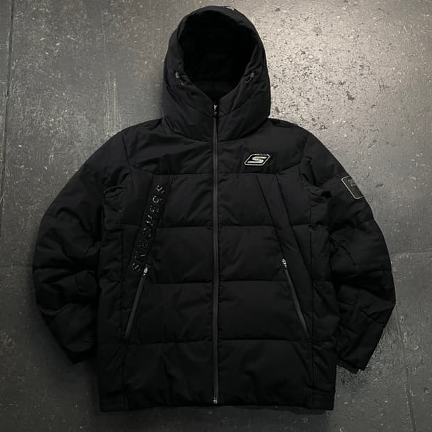 100 스케쳐스 패딩