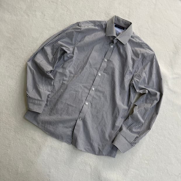 L 타미힐피거 스트라이프 셔츠 0323T