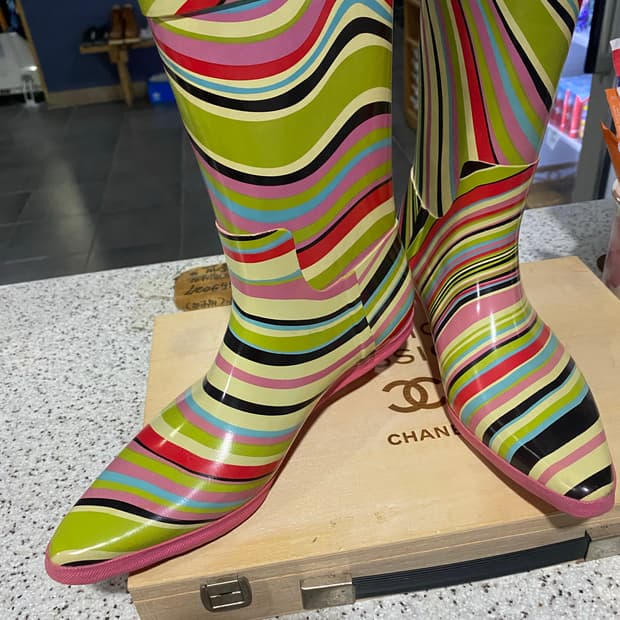 폴스미스 정품 레인부츠(230)