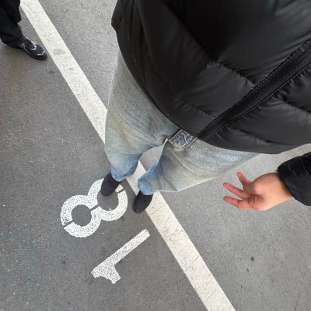 리바이스 프리미엄 연청 568 32사이즈