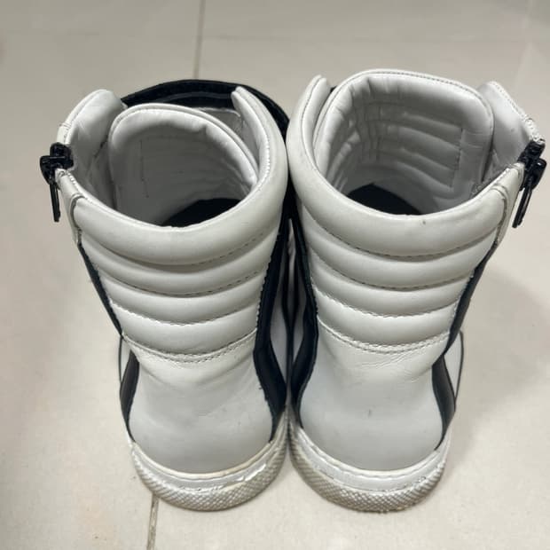 프레드페리 하이탑 스니커즈 40 사이즈