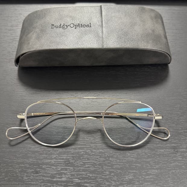 버디옵티컬 his silver 48 size