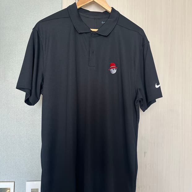 말본 나이키 드라이핏 빅토리 블랙 L