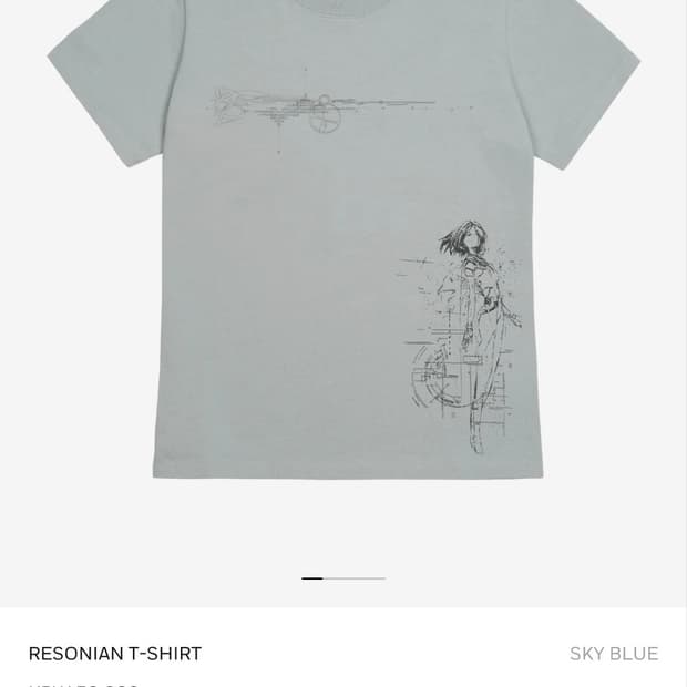 산산기어 RESONIAN T-SHIRT