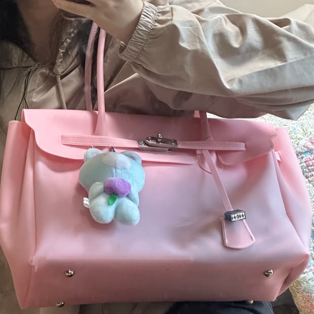 <SAMPLE SALE> 핑크 젤리버킨