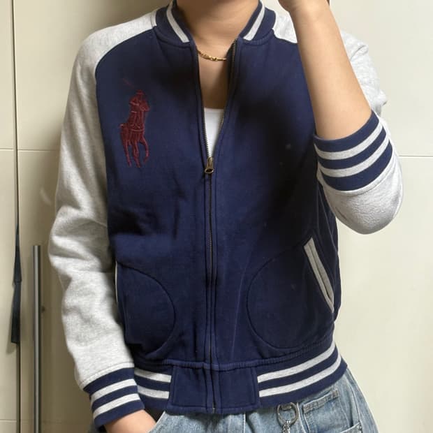 폴로 랄프로렌 빅포니 블루종 자켓