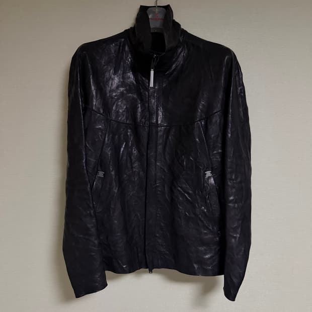 [M]isaac Sellam HUMANOID leather jacket