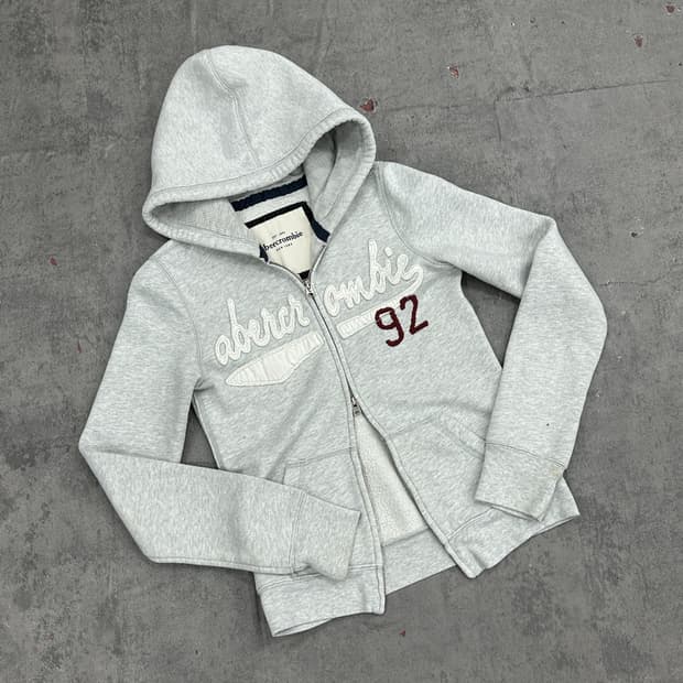 아베크롬비 투웨이 후드집업