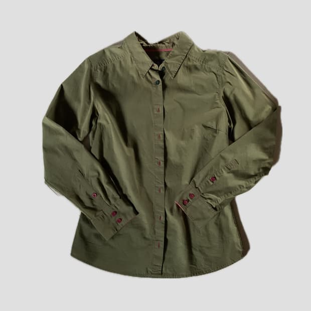 파타고니아 카키셔츠