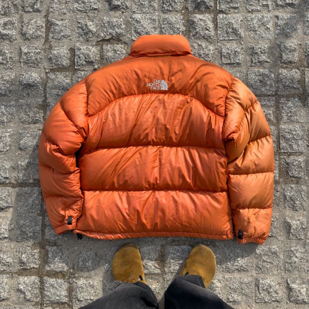 90s 노스페이스 눕시 센터로고 rare color