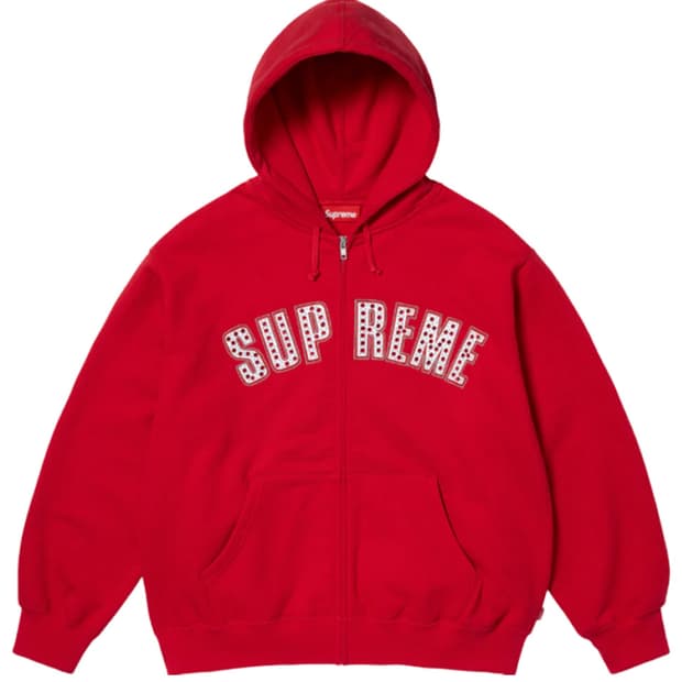 슈프림 x B.B. 사이먼 후드집업 m->s 교환 